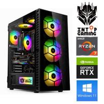 INTOP Ryzen 7 5700X 16GB 1TB SSD M.2 NVME+2TB RTX5050 8GB WIN11Pro