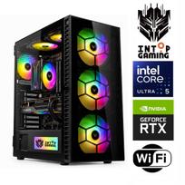 INTOP Ultra 5 225F 32GB DDR5 500GB SSD M.2 NVMe RTX5060Ti 16GB WiFi no-OS