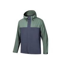 Anta Hiking Outdoor Hiking Urban Living/Travel/Commuting Windbreaker Jacket Men's Green Gray 952437617-4 M gray