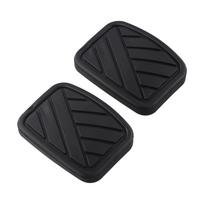 Brake Clutch Pedal 49751-58J00 For Pixo For Suzuki black