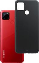 3MK MATINIS DĖKLAS REALME C12 APSAUGINIS TELEFONO DĖKLAS SU MATINE APDAILA