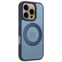 Tactical MagForce Hyperstand Cover for Apple iPhone 16 Pro Deep Blue