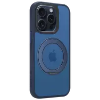 Tactical MagForce Hyperstand Cover for Apple iPhone 15 Pro Deep Blue