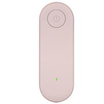 Plug In Air Purifier Portable Deodorizer Mini Odor Eliminator Freshener Quiet Bedroom Air Cleaner for Home Car Office Allergies Pets Pollen Hair Odor rožinė