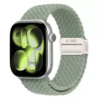 Tech-Protect NYLONMAG APPLE WATCH 8 / 9 / 10 / 11 / 12 / SE (40 / 41 / 42 MM) PISTACHIO