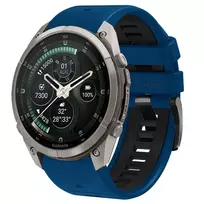 Tech-Protect ICONBAND PRO GARMIN FENIX 5 / 6 / 6 PRO / 7 / 8 / 8 PRO / E / 9 / 9 PRO (47 MM) NAVY/BLACK