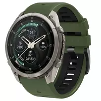 Tech-Protect ICONBAND PRO GARMIN FENIX 5X / 5X PLUS / 6X / 6X PRO / 7X / 8 / 8 PRO / 9 / 9 PRO (51 MM) GREEN/BLACK