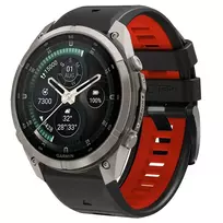 Tech-Protect ICONBAND PRO GARMIN FENIX 5X / 5X PLUS / 6X / 6X PRO / 7X / 8 / 8 PRO / 9 / 9 PRO (51 MM) BLACK/RED