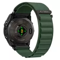 Tech-Protect NYLON PRO GARMIN FENIX 5X / 5X PLUS / 6X / 6X PRO / 7X / 8 / 8 PRO / 9 / 9 PRO (51 MM) MILITARY GREEN