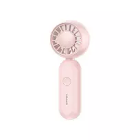 USAMS Folding ZB365 1200mAh Handheld Fan Pink