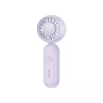 USAMS Folding ZB365 1200mAh Handheld Fan Purple