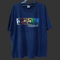 Vintage Y2K Coldplay British Rock Band Blue XLarge T Shirt Coldplay Band GenreAlternative Rock Post Britpop Pop Rock Tour Concert Size XL 130 blue