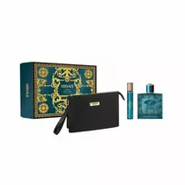 Versace  Versace Eros Pour Homme Eau De Toilette Spray 100ml Set 3 Pieces