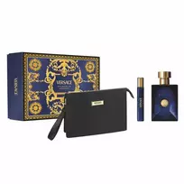 Versace  Versace Dylan Blue Pour Homme Eau De Toilette Spray 100ml 3-Piece Set