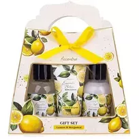 Accentra Lemon  AND  Bergamot Essential Botanics Body Care Gift Box - Bath Gift Set