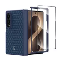 Benks Magnetic Armor Grid Pro Grand Combo Case (C.K.FL.SA.BE.C060) for Samsung Galaxy Z Fold 8 blue