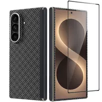Benks Magnetic Armor Grid Air Grand Combo Case (C.K.FL.SA.BK.S051) for Samsung Galaxy Z Fold 8 Ultra black