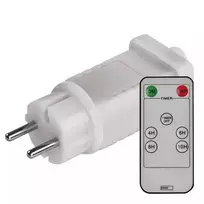 EMOS Power supply for CONNECTING garlands, 30Vdc, 12W, with remote controller, IP44,
