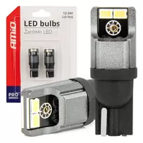 Amio LED bulbs CANBUS 2016 3020 4SMD T10 W5W W10W 12V/24V -03717