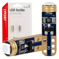 Amio LED BULBS STANDARD Blue T5 12V 3030 1LED HP -03728