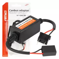 Amio LED Canbus relay resistor 3W 120 H7 -04088