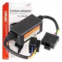 Amio LED Canbus relay resistor 3W 120 H4 -04127
