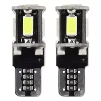 Amio LED CANBUS 5SMD 5730 T10 (W5W) White