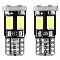 Amio LED CANBUS 6SMD-2 5730 T10 (W5W) White