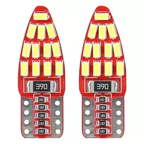 Amio LED CANBUS 24SMD 3014 T10e (W5W) White 12V