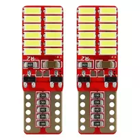Amio LED CANBUS 24SMD 4014 T10e (W5W) White 12V/24V
