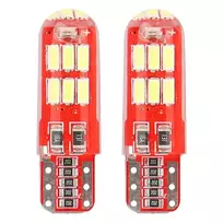 Amio LED CANBUS 15SMD 4014 T10e (W5W) SILCA White 12V