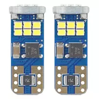 Amio LED CANBUS 18SMD UltraBright 2016 T10e (W5W) White 12V/24V