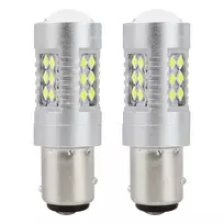 Amio LED CANBUS 3030 24SMD 1157 BAY15D P21/5W White 12V/24V