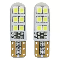 Amio LED STANDARD T10 W5W 12xSMD 2835 12V Silca