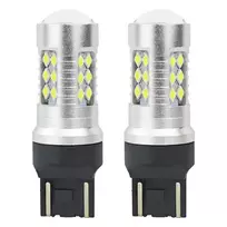 Amio LED CANBUS 3030 24SMD T20 7443 W21/5W White 12V/24V