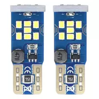 Amio LED CANBUS 21SMD UltraBright 2016 T10 W5W White 12V/24V
