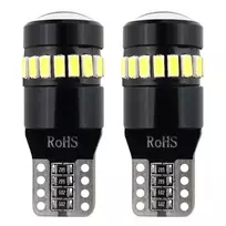 Amio LED CANBUS 18SMD 3014 + 1SMD 1SMD T10 W5W White 12V/24V
