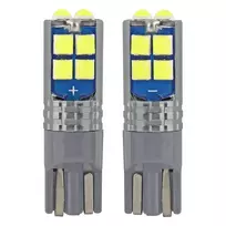 Amio LED CANBUS 10SMD 3030 T10 W5W White 12V/24V