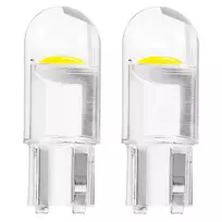 Amio LED STANDARD T10 W5W COB HPC 12V Clear white