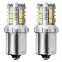 Amio LED CANBUS 3030 16SMD 1156 BA15S P21W R10W R5W White 12V/24V