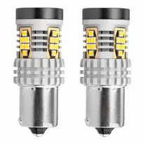Amio LED CANBUS 3020 24SMD 1156 BA15S P21W R10W R5W White 12V/24V