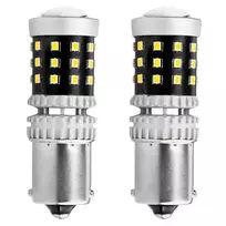 Amio LED CANBUS 2016 39SMD 1156 BA15S P21W R10W R5W White 12V/24V
