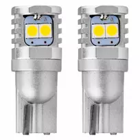 Amio LED bulbs CANBUS 3030 6SMD T10 W5W W10W White 12V/24V