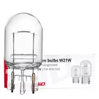 Amio Halogen bulbs T20 W21W W3x16d