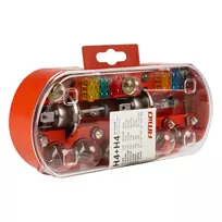 Amio Halogen Set 30pcs (H4+H4) -03958