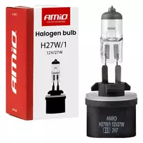 Amio Halogen bulb H27W/1 880 12V 27W PG13 -04512