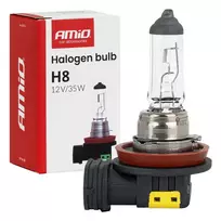 Amio Halogen bulb H8 12V 35W PGJ19-1 -04516