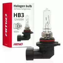 Amio Halogen Bulb HB3 9005 12V 60W
