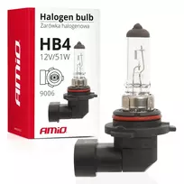 Amio Halogen Bulb HB4 9006 12V 51W