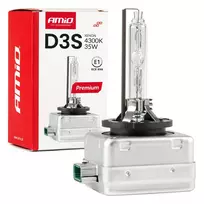 Amio Xenon bulb D3S 4300K PREMIUM
